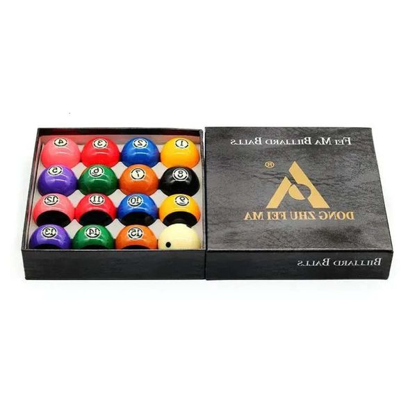 ACCESSOIRES MARBLISS 57,2 mm Color Black Billard Pool Ball Set 21 / 4inch 16x Échecs de jeu Échec