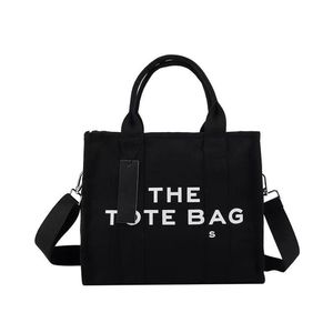 Marc Large The Tote Shopper Bag Diseñador para mujer Bolsa de viaje de fin de semana Monedero y bolso Tronco Pochette Hombro Duffle Crossbody Casu211i