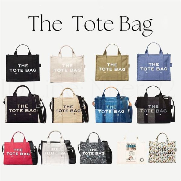 Marc Large The Tote Shopper Bag Womens Designer Weekend Weekend Travel Bag Purse and Handbag Trunk Pochette épaule Duffle Crossbody Casu290h