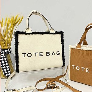 Marc de Tote Bag Designer Bag Maart Tote Tas Dames Deer Velvet Luxurys Handtassen Schouderwinkelen Maart Jacobs Tassen Diagonale letter Afdrukken Grote bakken 507