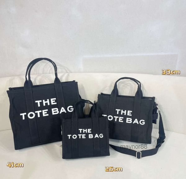 Marc Totes Designer Handsbag The Bag Women Women Fashion All-Match Shopper épaule 3 Taille 26 33or41cm Fashion Casual