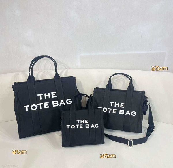 Marc totes Designer Handbag Femmes The Tote Sac Handbags Fomes Fashion All-Match Shopper épaule 3 Taille 26 33or41cm 66ess Tybe