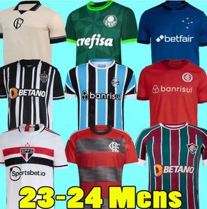 Marcelo voetbaltruien 23 24 kits Corinthian Flamengo Suarez Santos Palmeiras Atletico Mineiro Gremio Internacional Sao Paulo Fluminense Cruzeiro Shirt Kit