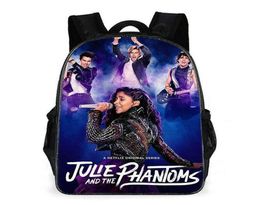 Marci T House Sackepack Julie et The Phantoms Day Pack Music School Sac Impression Packsack Quality Rucksack Sport Schoolbag Outdoor DA1701561