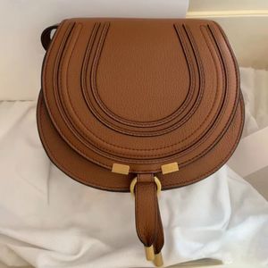 MARCIE Tas Ontwerper Dames Woody Zadeltas Koppeling Mode Koeienhuid Leer Hobo Klassieke Marcie Crossbody Handtas Messenger Heren Schouder Magnetische Gesp Tote