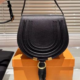 Marcie Designer Bag Sac Sac à épaule Sac à épaule de haute qualité Vérite en cuir de haute qualité Sac à corps croisé de luxe