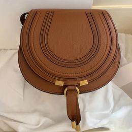 MARCIE tas Designer Dames woody zadels Tas clutch mode Koeienleer leer Hobo Klassieke marcie crossbody handtas messenger heren schouder Magneti buckl draagtassen