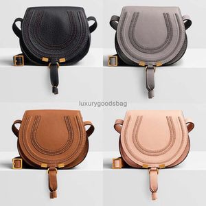 MARCIE Ontwerpers Dameszadeltas Luxe lederen crossbody heren handtas schoudermode hoge kwaliteit reistassen Damestassen met magnetische gesp clutch bags