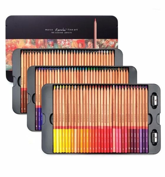 Marco Renoir 24364872100 Juego de lápices de colores, lápices de colores profesionales, lápices de colores para colorear, juego de lápices Whole17105874