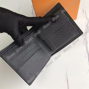 Marco Wallet Top Kwaliteit N63336 Lederen Fashion Men Wallet Compartiment Coin Pocket Card Holder Multi Purse Dames Designers Wallet164m
