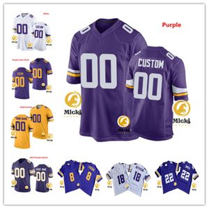 Marcus Davenport Jonathan Bullard Minnesota Jersey 16 Jaren Hall 7 Byron Murphy Jr. 20 Jay Ward 29 Joejuan Williams Dewayne McBride Custom Cousted Football Jerseys