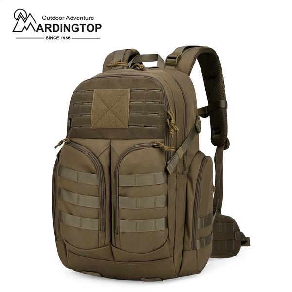 MARDINGTOP sac à dos tactique pour hommes 40L sac à dos de randonnée pour étudiant militaire Trekking pêche sport Camping 900D Cordura 240119