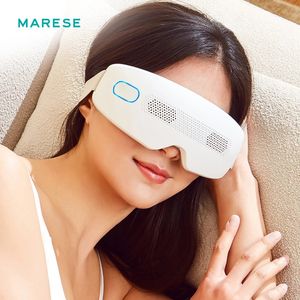 MARESE E22 masseur oculaire électrique point d'acupuncture Massage par vibration soins des yeux avec musique Bluetooth soulage les cernes de fatigue 240118