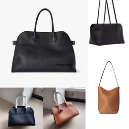 Margaux15 automne / hiver exclusif The Row Handbag Luxury NYC Minimalist Soft Suede Tote |Park Margaux 17 Spacieness de cuir authentique CHICH COUVETER