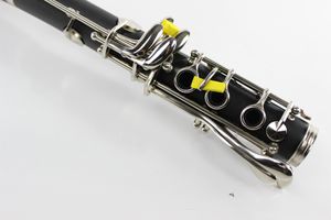 MARGEWATE MCL-200 Instruments à vent de marque professionnelle 17 touches si clarinette plate pour les étudiants bouton plaqué argent avec étui livraison gratuite
