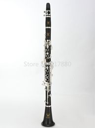 MARGEWATE MCL-5008 17 touches ébène clarinette Sib Tune B clarinette plate Instrument de musique avec étui accessoires livraison gratuite