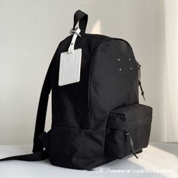 Margiela marca de moda Magilla Bag gran capacidad hombres y mujeres MM6 bolsa de viaje de ocio mochila 230815