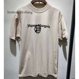 T-shirts Margiela MM6 T-shirt de la Maison de la Maison de la Maison de la Maison de la mode Tshirt 7921