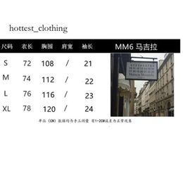 Margiela Short Men T-shirt Imprimerie causale Tshirts TSHIRTS BRESSIONNABLE SIMPLE US SIZE S-XL67 2180