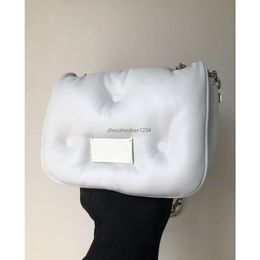 Margiela slam hobo glamoues Puffy Puff Sacs Serials mm margiela soft cuir Designer Handsbags Maison Soft Cloud Womens Purse grand sac