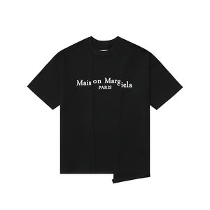 Margiela t-shirt hommes t-shirt de créateur T-shirts pour hommes Maison mode chemises respirantes