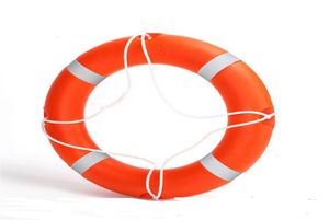 Professionele maritieme reddingsboei voor volwassenen, levensreddende zwemring 2,5 kg dik massief nationaal standaard plastic op 9037343N8114005
