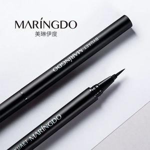 MARINGDO Fijne en dunne eyeliner vloeibare pen zacht haar Zwart wenkbrauwpotloodborsteltje 240111