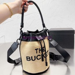MarJ сумки-ведра дизайнерские сумки летняя соломенная сумка женская дизайнерская сумка через плечо кошелек сумки на плечо Классическая сумка-тоут