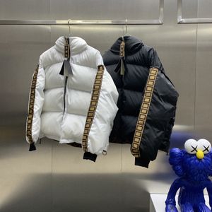 Mark Ens Designer Manteau Parka Hiver Puffer Jacket Down Vêtements d'extérieur Hommes Femmes Pardessus Vestes Homme Sweats à capuche Protection Fendy Streetwear Coupe-vent Fendis