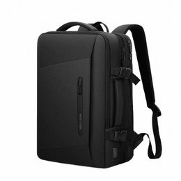 Mark Ryden 17 pouces sac à dos pour ordinateur portable mâle sac USB recharge multi-couche espace voyage mâle sac Anti-vol Mochila v15b #