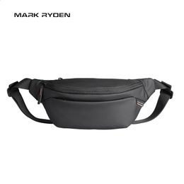 Mark Ryden Poitrine de poitrine pour hommes Taist Pack masculin Fanny Packs de Cintura Para Hombre Crossbody 240311