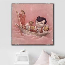 Mark Ryden Famous Painting Surréalisme Art Toile Impressions