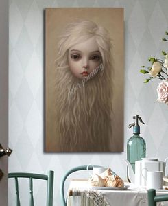 Mark Ryden Fur Girl Wall Art Art Toivas Affiche et toile imprimée Peinture décorative Picture FFOR CUIET CHAMBRE DÉCOR HOME DÉCORD8629924