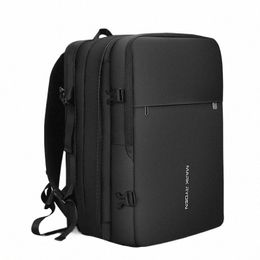 Mark Ryden Mochila grande Mochila para hombre 40L Bolsa de viaje Busin expandible para hombres Se adapta a una computadora portátil de 17 pulgadas J6SK #