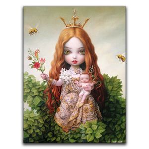 Mark Ryden surréalisme art toivas pop art affiches imprimés