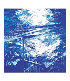 Mark Tansey Wake peinture impression affiche décor à la maison encadré ou non encadré Poppaper matériel 284q5008204