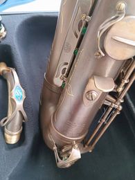 Saxophone Mark VI saxophone de ténor de haute qualité Instruments de copie à 95% Instruments de simulation de cuivre antique sax