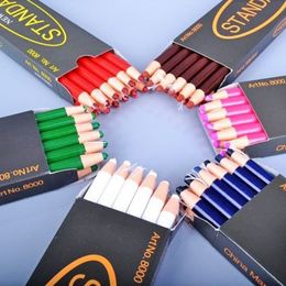 Outils de couture marqueurs crayons huileux crayons de la Chine pratiques Marqueurs de cire de cire marquant la graisse pelage colorée