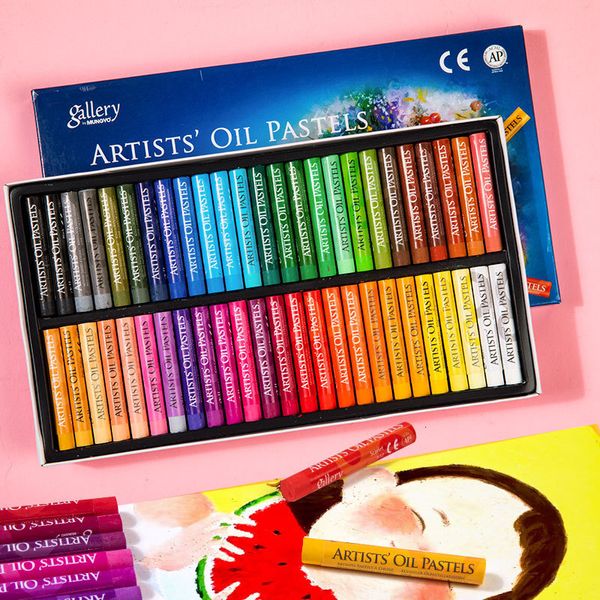 Marqueurs 12/25/50 Pcs Professionnel Peinture Couleurs Crayon Graffiti Doux Pastel À L'huile Dessin Stylo pour Artiste École Papeterie Fournitures Cadeaux 230719