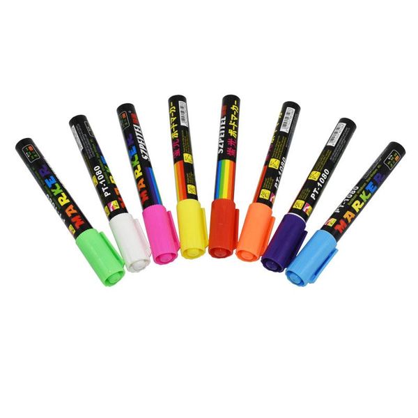 Marqueurs 50 pièces reine abeille marquage marqueur stylo ensemble 8 couleurs apiculture et abeilles outils reine abeille marque plastique marques stylo abeille outils