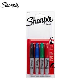 Marcadores 8pcs/4pcs Sharpie Mini Ultra Short Golf Bag Ultra Small Mini Color Marker Pen con gancho
