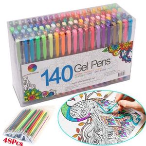 Markers Marker Set Waterverf Painting Pen Core For Kids Art Supplies School Washable Christmas Gifts 3648 Colors Navills 230523