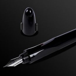 Marqueurs Pilot Transparent Penmanship Fountain/Calligraphie Pen Ergo Grip Extra Fine NibClear/Black Marker Stylo japonais pour étudiant