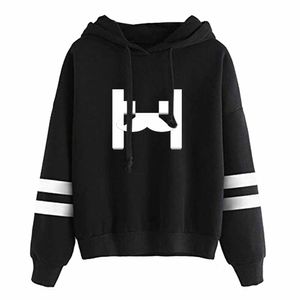 Markiplier Merch Sweat à capuche Pull à manches longues Adulte Unisexe Vêtements de mode