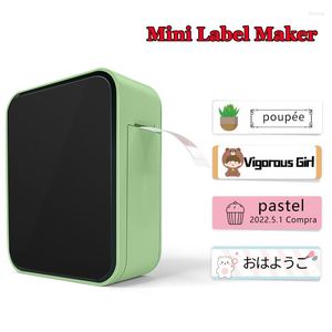 MarkLife P15 Thermal Label Printer Mini Portable Stickers Maker Roll Paper 2d Printers PO -afdrukmachine