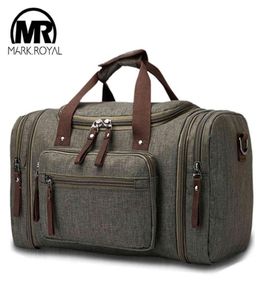 MARKROYAL – sacs de voyage souples et imperméables pour hommes, sacs hydrofuges de grande capacité, bagages à main, sac de week-end pour femmes 227603299