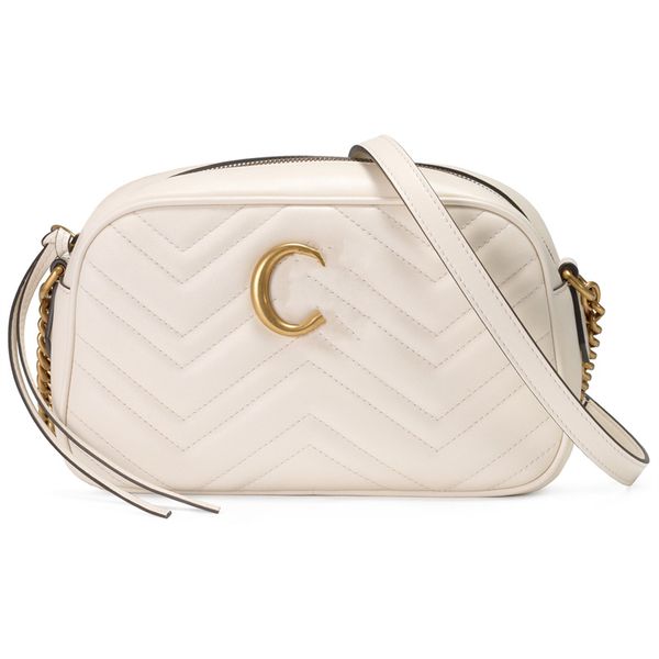 marmont petit sac insert sac à bandoulière pour femmes crossbody moyen petit grand marque de luxe blanc sacs de créateurs femmes plus la taille sac à main sangle filles enveloppe fourre-tout