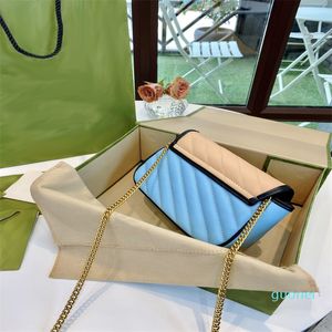 Bolso marmont supermini, bolsos de lujo de alta calidad, bolsos cruzados de diseñador para mujer, mini bolso #565