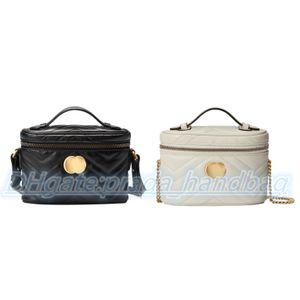 Marmont trousse de toilette cosmétique Designers sacs à main maquillage épaule cuir luxe maquillage hommes femmes cadeau crossbody marque sacs à main cosmétiques totes embrayage pochette sacs