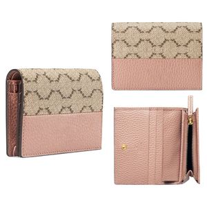 Marmont avec boîte porte-clés porte-cartes G carte poke carte en cuir véritable porte-monnaie de luxe femmes hommes designer fille dame rose portefeuilles porte-sacs porte-monnaie porte-cartes 466492